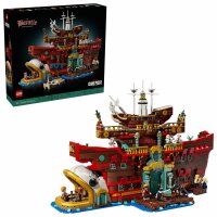 LEGO One Piece Baratié, das Schwimmende Restaurant