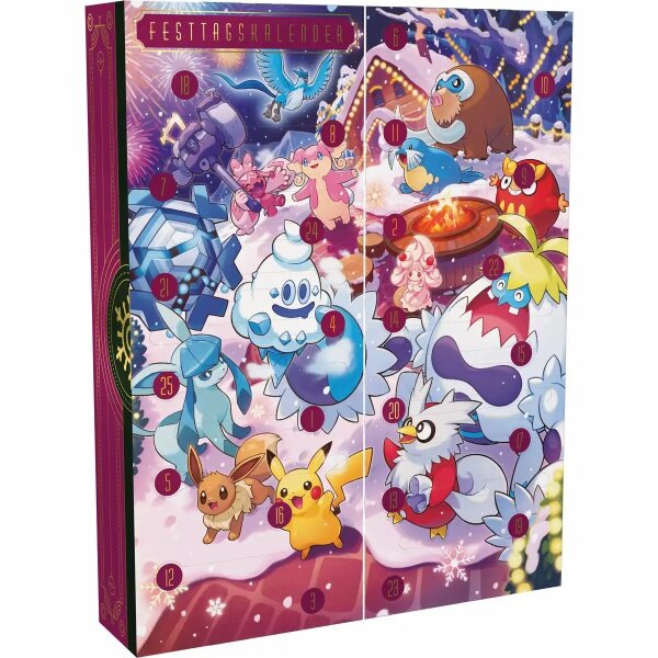 Pokémon Festtagskalender / Adventskalender 2025