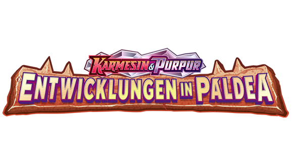 Pokemon KP02 Entwicklungen in Paldea Booster deutsch