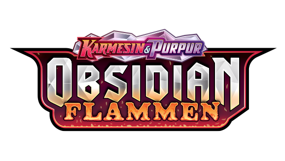 Pokemon KP03 Obsidianflammen Booster deutsch