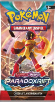 Pokemon KP04 Paradoxrift Booster deutsch