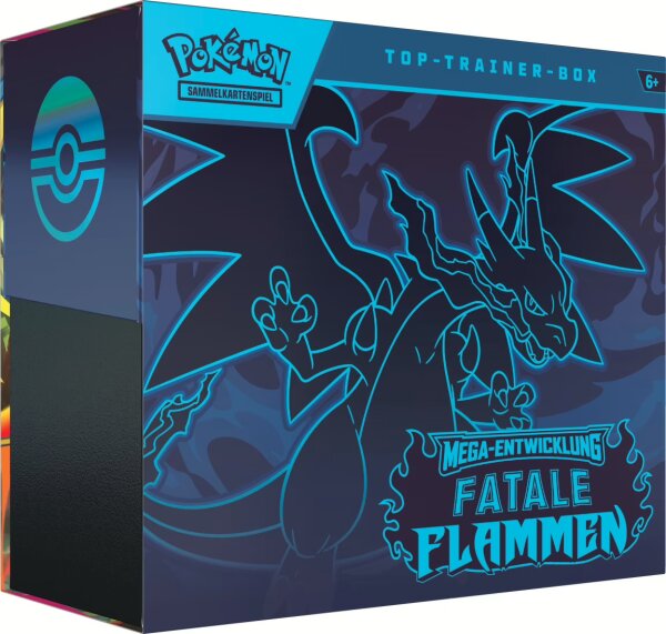 Pokemon ME02 Fatale Flammen Top-Trainer-Box deutsch