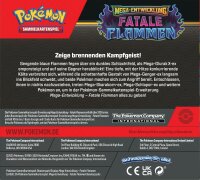 Pokemon ME02 Fatale Flammen Display deutsch