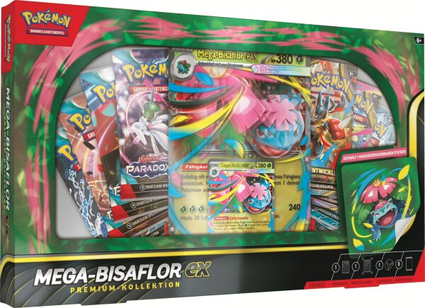 Pokemon Mega-Bisaflor-ex Premium-Kollektion deutsch