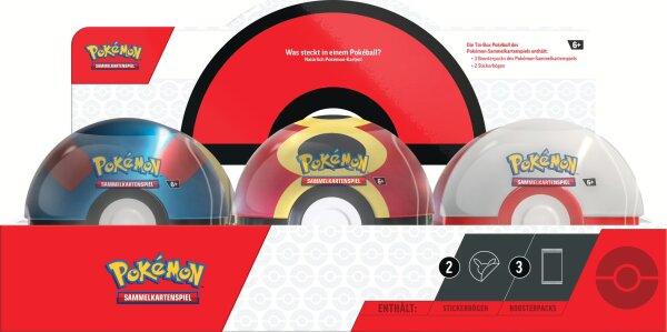 Pokemon Pokeball Tin Herbst 2025 deutsch