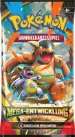 Pokemon ME01 Mega Entwicklungen Booster deutsch