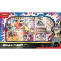 Pokemon Mega-Lucario ex Figuren-Kollektion deutsch