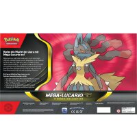 Pokemon Mega-Lucario ex Figuren-Kollektion deutsch