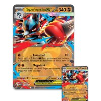 Pokemon Mega-Lucario ex Figuren-Kollektion deutsch
