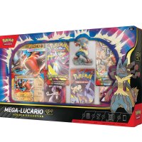 Pokemon Mega-Lucario ex Figuren-Kollektion deutsch