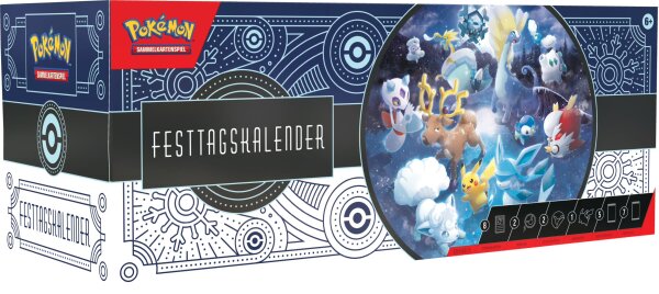Pokémon Festtagskalender / Adventskalender 2023