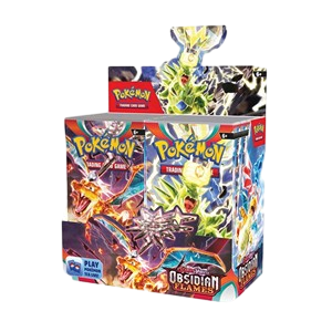 Pokemon KP03 Obsidianflammen Display (36 Booster) deutsch