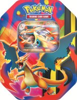 Pokemon ME02.5 Tin 127 Mega-Glurak Y deutsch