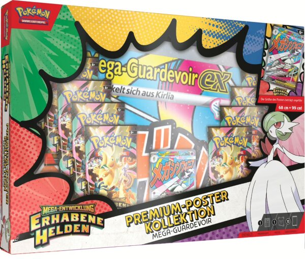 Pokemon ME02.5 Premium-Poster-Kollektion Mega-Guardevoir ex deutsch