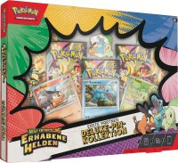 Pokemon ME02.5 Erhabene Helden Deluxe-Pin-Kollektion deutsch