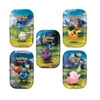 Pokemon ME02.5 Erhabene Helden Mini-Tin einzeln deutsch