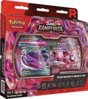 Pokemon Liga-Kampfdeck Team Rockers Mewtu-EX 2025 deutsch