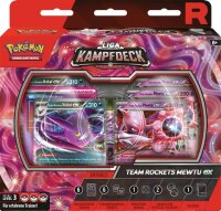 Pokemon Liga-Kampfdeck Team Rockers Mewtu-EX 2025 deutsch