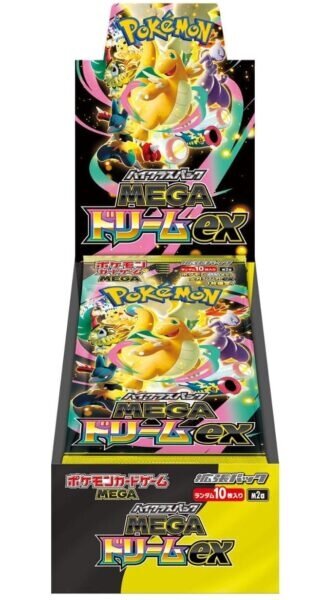 Pokemon M2a Mega Dream ex Display (10 Booster) JAPANISCH