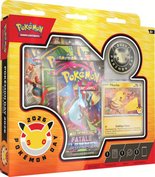 Pokemon Day 2026 Kollektion deutsch