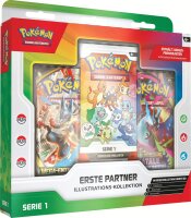 Pokemon Erste-Partner-Kollektion Serie 1 deutsch