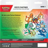 Pokemon Erste-Partner-Kollektion Serie 1 deutsch