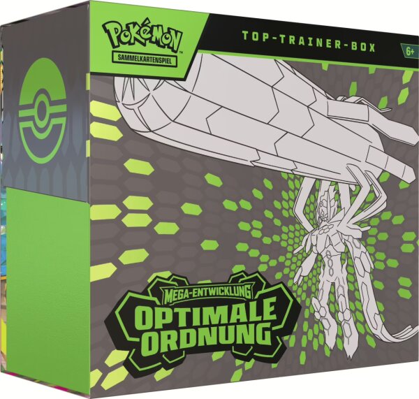 Pokemon ME03 Optimale Ordnung Top-Trainer-Box deutsch