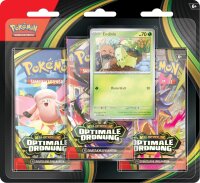 Pokemon ME03 Optimale Ordnung 3-Pack-Blister deutsch