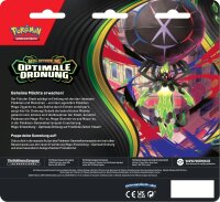Pokemon ME03 Optimale Ordnung 3-Pack-Blister deutsch