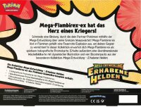Pokemon ME02.5 Erhabene Helden Mega-Flambirex-ex...