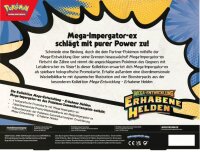 Pokemon ME02.5 Erhabene Helden Mega-Impergator-ex...