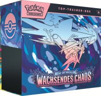 Pokemon ME04 Wachsendes Chaos Top-Trainer-Box deutsch