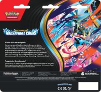 Pokemon ME04 Wachsendes Chaos 3-Pack-Blister deutsch