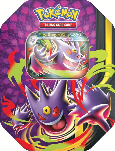 Pokemon Tin 128 Mega-Gengar deutsch
