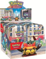 Pokemon Illumina City Mini-Tin Display deutsch