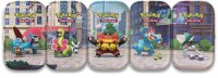 Pokemon Illumina City Mini-Tin Display deutsch