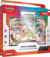 Pokemon Erste-Partner-Kollektion Serie 2 deutsch