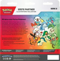 Pokemon Erste-Partner-Kollektion Serie 2 deutsch