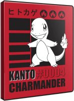 Ultra Pro Pokemon Charmander 4-Pocket Portfolio