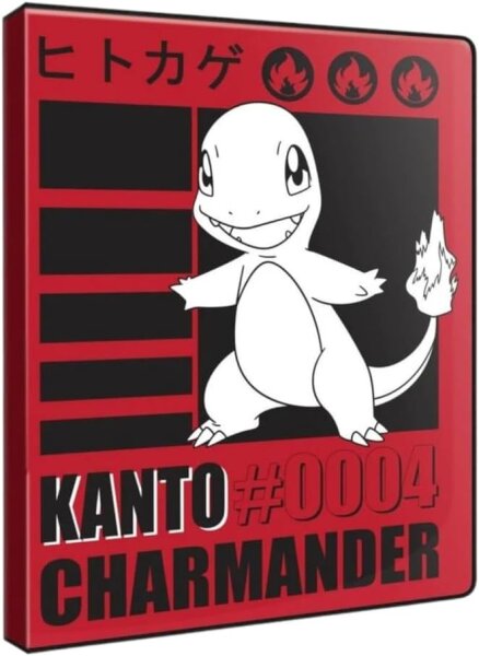Ultra Pro Pokemon Charmander 9-Pocket Portfolio