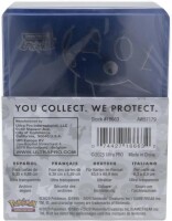 Ultra Pro Pikachu Toploader & Penny Sleev (25)