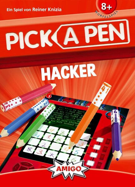 AMIGO  Pick a Pen: Hacker