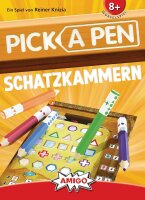 AMIGO  Pick a Pen: Schatzkammern