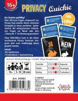 AMIGO Privacy Quickie