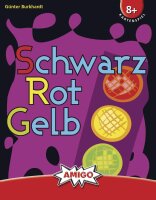 AMIGO Schwarz Rot Gelb
