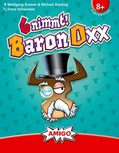 AMIGO 6 nimmt! Baron Oxx