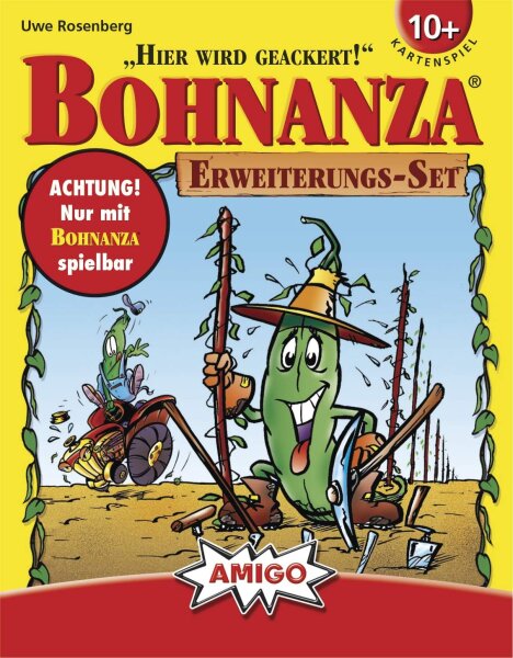 AMIGO Bohnanza Erweiterungs-Set
