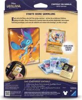 Disney Lorcana TCG: Starterset für Sammler - Stitch...