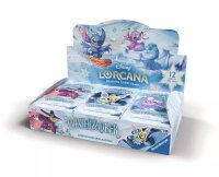 Disney Lorcana TCG: Winterzauber - Booster Display mit 24...