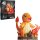 4D Build - Pokémon Glumanda - detailreicher 3D-Modellbausatz aus hochwertigem Karton
